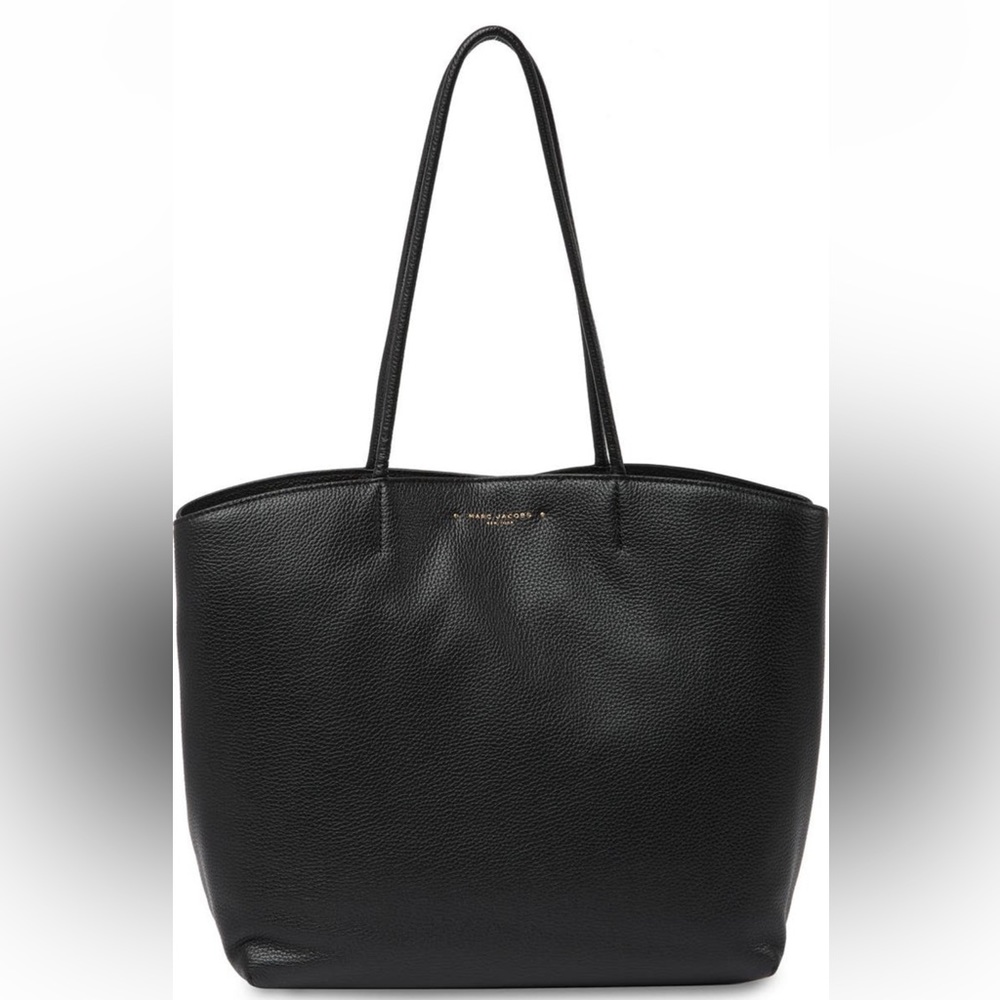 Marc jacobs supple leather tote